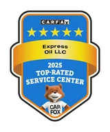 CARFAX 2025 Top-Rated Service Center: Express Oil LLC
